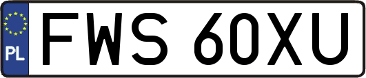 FWS60XU