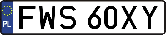 FWS60XY