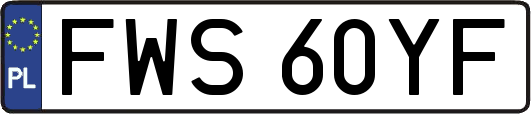 FWS60YF