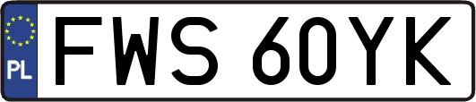 FWS60YK
