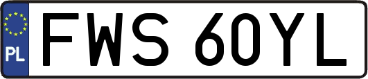 FWS60YL