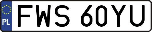 FWS60YU