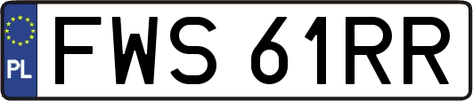 FWS61RR