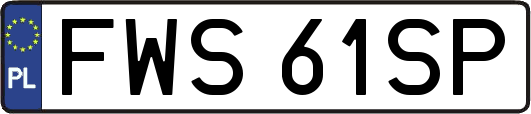 FWS61SP