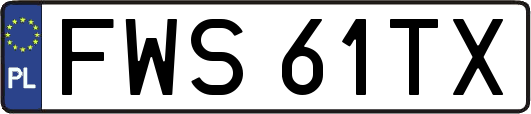 FWS61TX