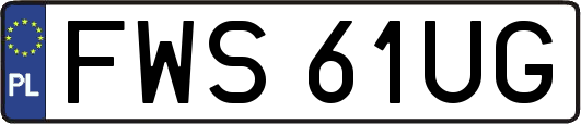 FWS61UG
