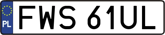 FWS61UL