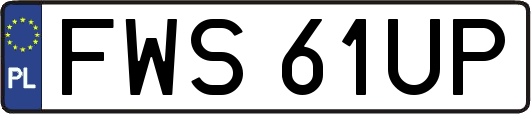 FWS61UP