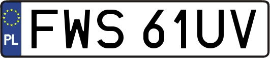 FWS61UV