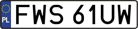 FWS61UW