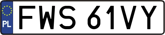 FWS61VY