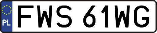 FWS61WG