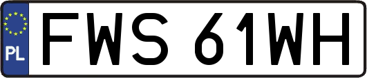 FWS61WH