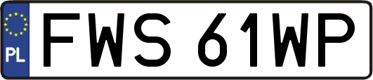 FWS61WP