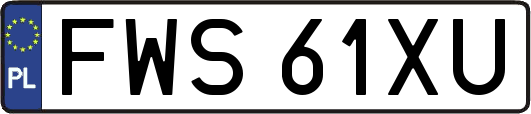 FWS61XU