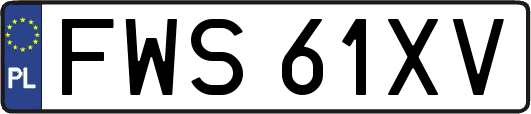 FWS61XV