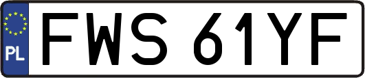 FWS61YF