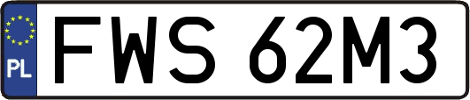 FWS62M3