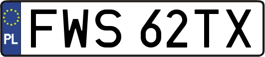 FWS62TX