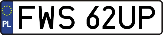 FWS62UP