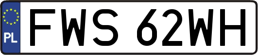 FWS62WH