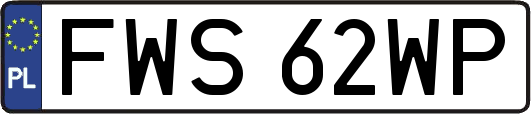 FWS62WP