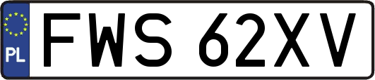 FWS62XV