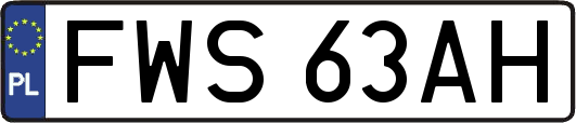 FWS63AH