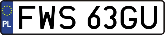 FWS63GU