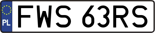 FWS63RS