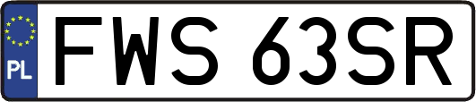 FWS63SR