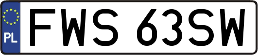 FWS63SW