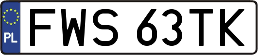 FWS63TK