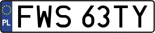 FWS63TY