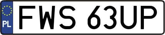 FWS63UP