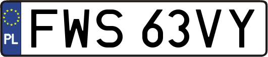 FWS63VY