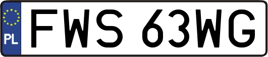 FWS63WG