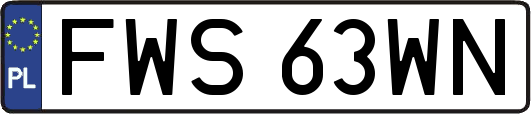 FWS63WN