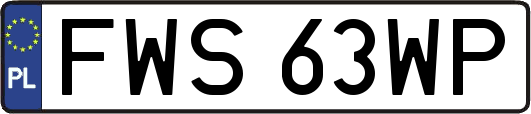 FWS63WP