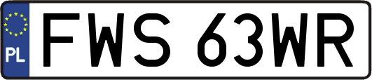 FWS63WR