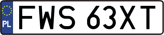 FWS63XT