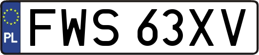 FWS63XV