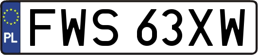 FWS63XW