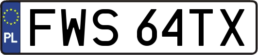 FWS64TX