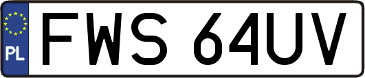 FWS64UV