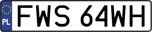 FWS64WH