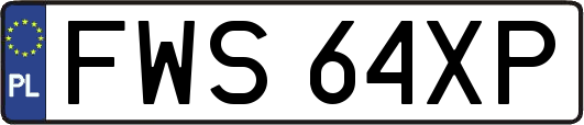 FWS64XP