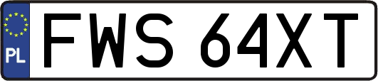 FWS64XT