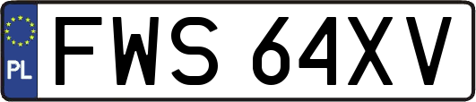 FWS64XV