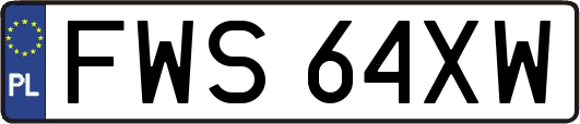 FWS64XW